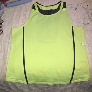 Lululemon neon tank